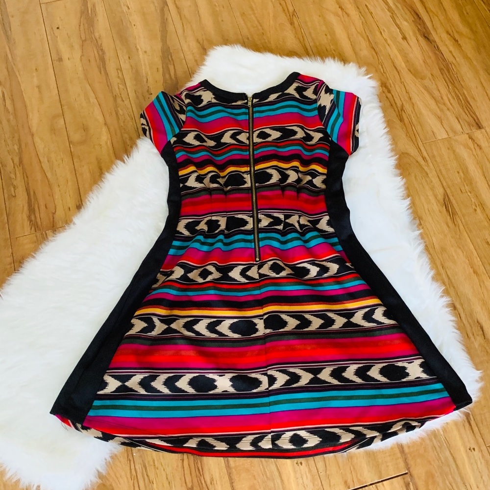 Beautiful dress with array of colors